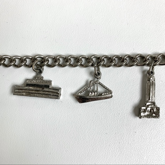 Vintage SF Souvenir Charm Bracelet - Picture 3 of 4